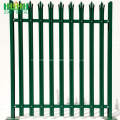 Factory Powder Coated Steel Palisade Fence for Sale